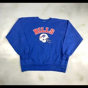 Buffalo Bills Vintage Crew Neck Sweater